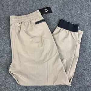 Under Armour Unstoppable Jogger‎ Womens Size XL Pants Loose Fit 1376926-200 NWT